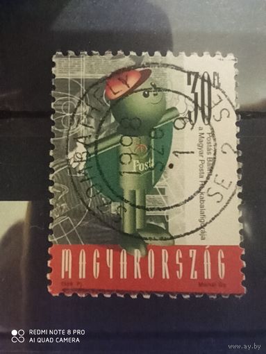 Венгрия 1998, Символы венгерской почты Венгрия