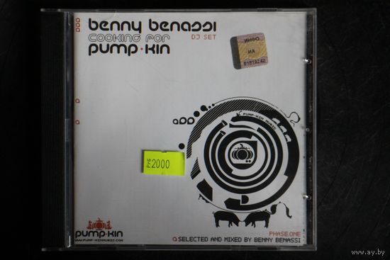 Benny Benassi – Cooking For Pump-Kin: Phase One (2005, CD)