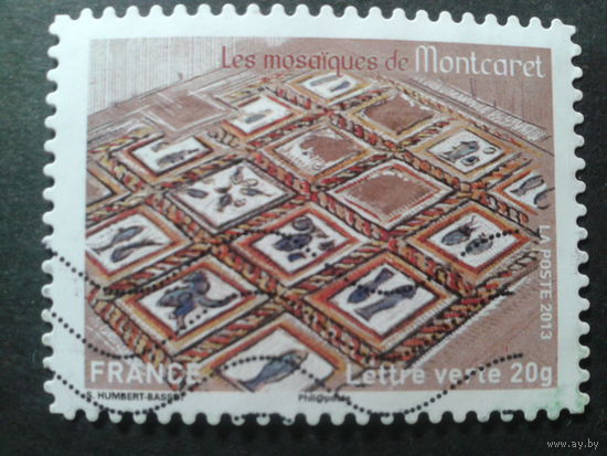 Франция 2012 мозаика