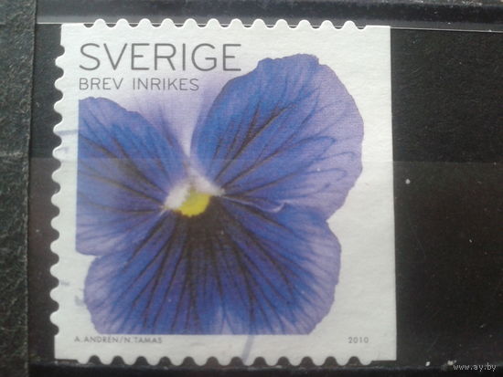 Швеция 2010 Цветок