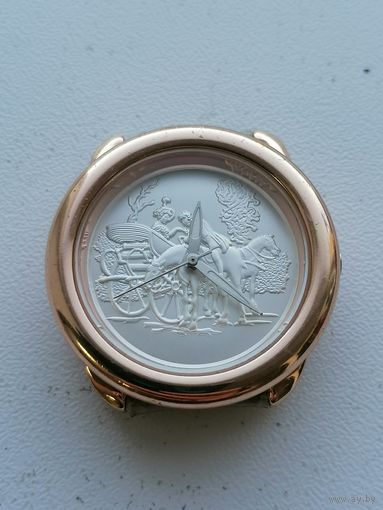 Часы Hermes кварц, на ходу