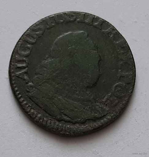 1 грош 1755 г. Польша
