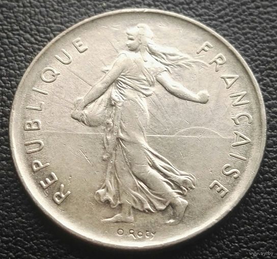 5 франков 1973 Франция