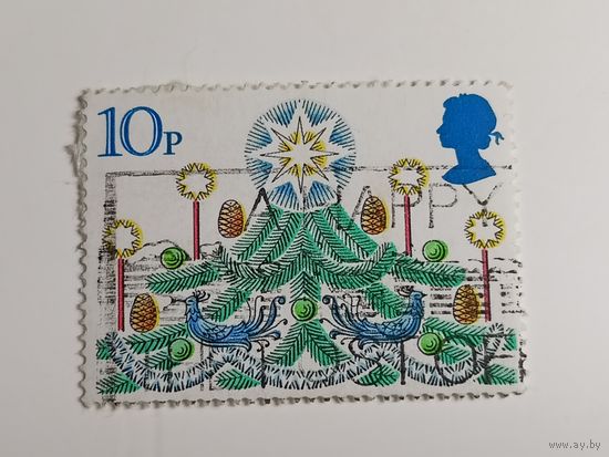 Великобритания 1980. Рождество