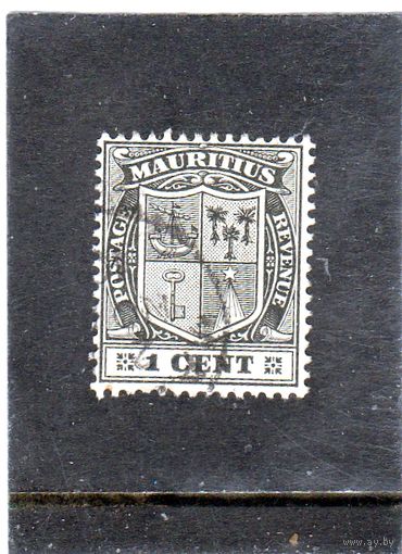 Маврикий.Ми-131. Герб Маврикия. 1910.