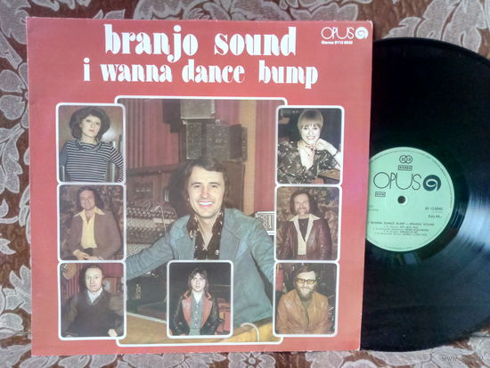 Виниловая пластинка BRANJO SOUND. I wanna dance bump.