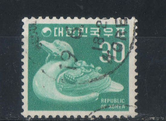 Корея Респ 1970 Антиквариат Ваза Cтандарт #701
