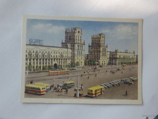 Минск 1954