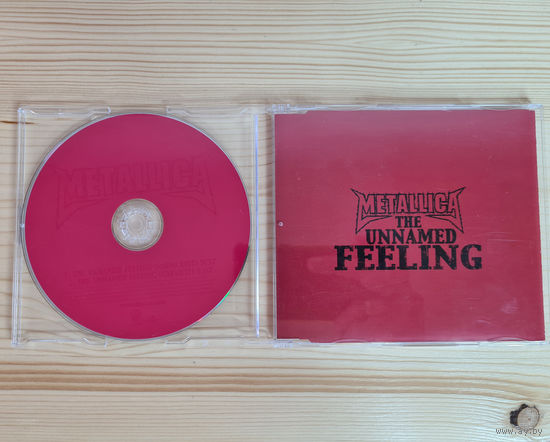 Metallica - The Unnamed Feeling (Promo CD, UK & Europe, 2004, лицензия)