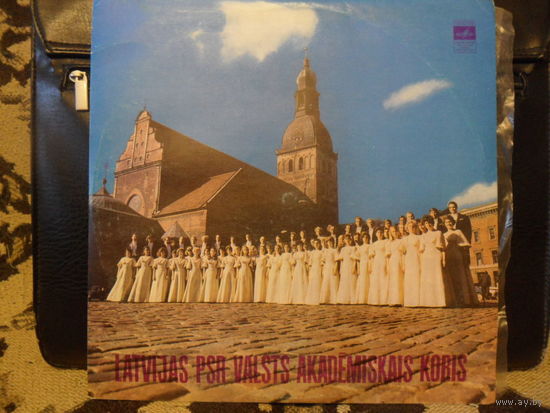 Гос. академический хор Латвийской филармонии - Без названия - Мелодия, Риж з-д - 1976 г.