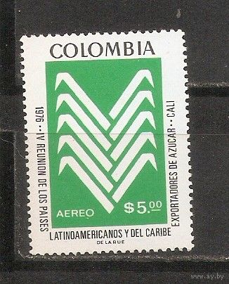 КГ Колумбия 1976 Символика