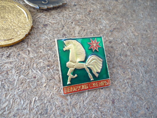 Значок СССР Белорусские сувениры