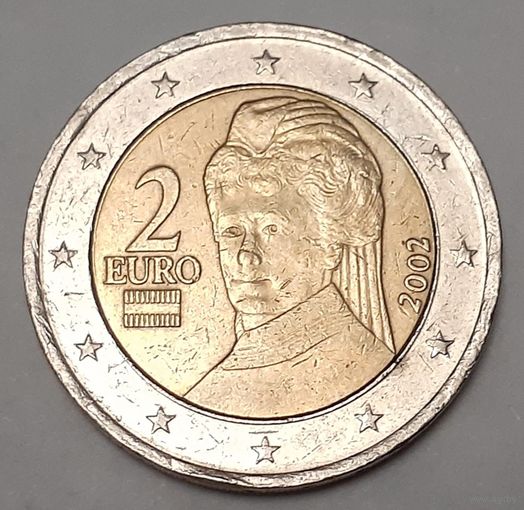 Австрия 2 евро, 2002 (4-16-35)