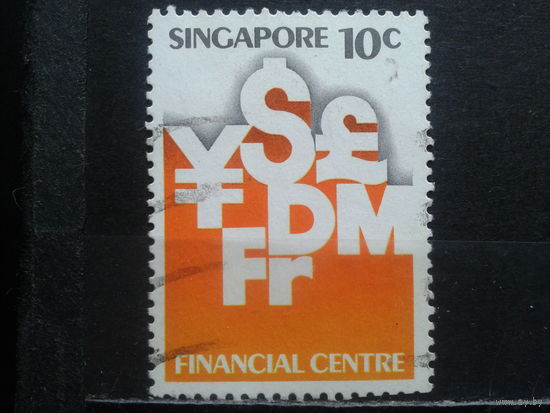 Сингапур, 1981. Аббревиатура различных валют