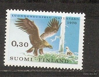 КГ Финляндия 1970 Орел