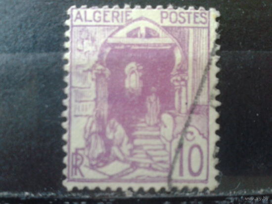Алжир, колония Франции 1926 Стандарт 10с