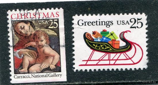 США. Рождество 1989