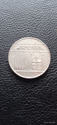 Аруба 10 центов 1993 г.