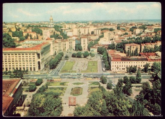 1970 год Киев Площадь Калинина