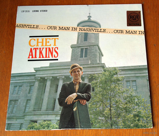 Chet Atkins "Our Man In Nashville" (Vinyl)