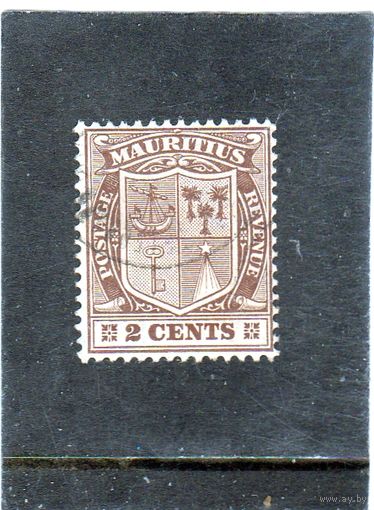 Маврикий.Ми-132. Герб Маврикия. 1910.