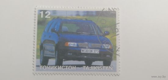 Таджикистан 1998. Автомобили
