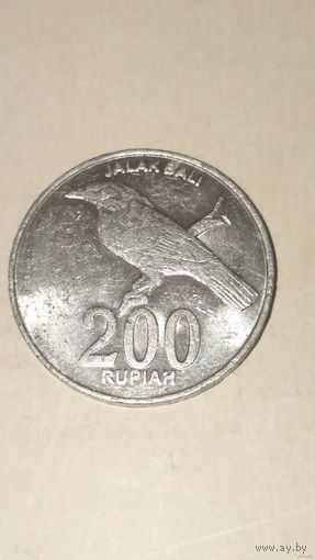 ИНДОНЕЗИЯ 2003 ГОД 200 РУПИ
