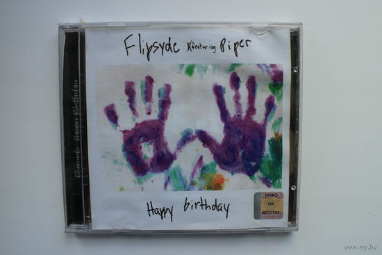 Flipsyde Featuring Piper – Happy Birthday (2005, CD)