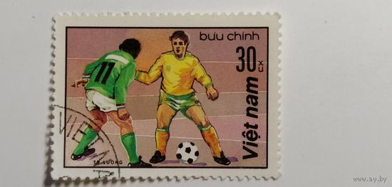 Вьетнам 1982. Футбол