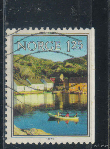 Норвегия 1979 Скьерней-сунд в Мандале #796.