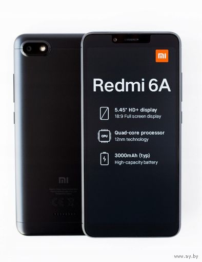 Redmi 6А 4/64 Gb новый экран и батарея.