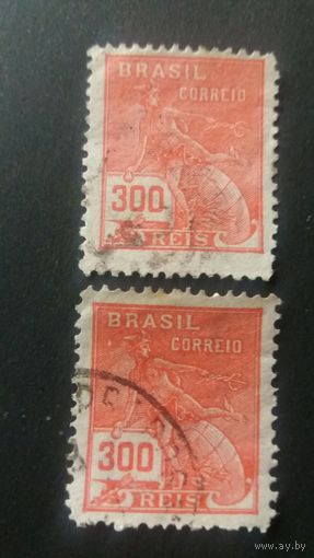 Бразилия 1920