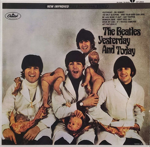 The Beatles – Yesterday And Today (Butcher Cover), LP 1966
