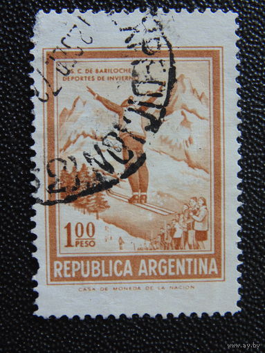 Аргентина 1961 г. Спорт.