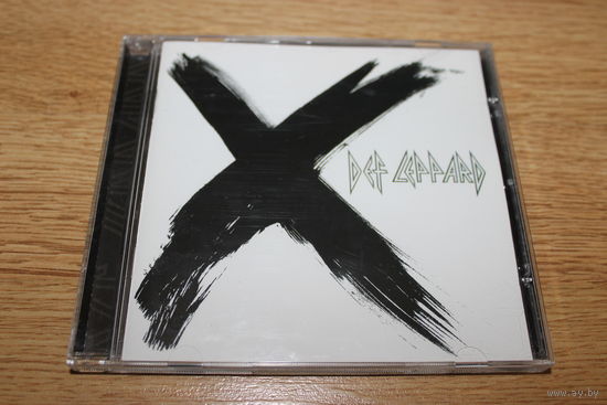 Def Leppard - X - CD