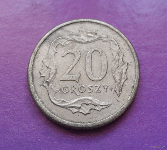 20 грошей 1998 Польша #03