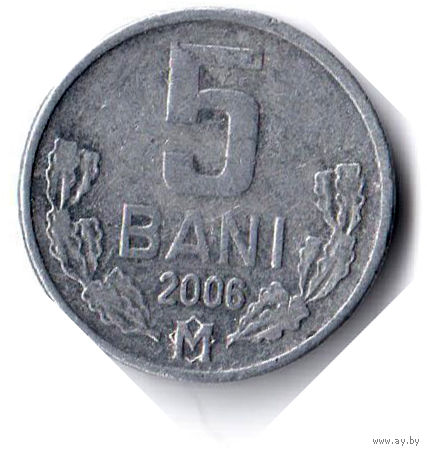 Молдова. 5 бань. 2006 г.