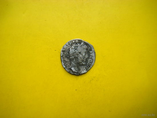 Древний Рим денарий. Император Антонин Пий 138-161 н.э.