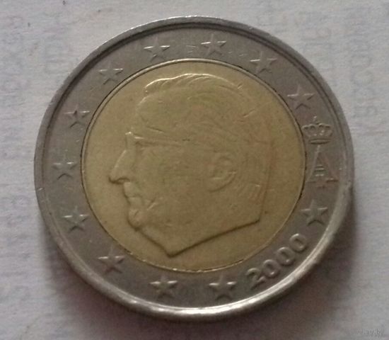 2 евро, Бельгия 2000 г.