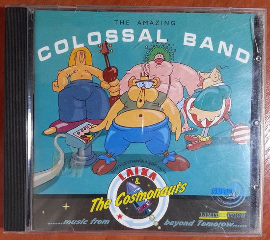 CDr Laika & The Cosmonauts – The Amazing Colossal Band (1995) Surf
