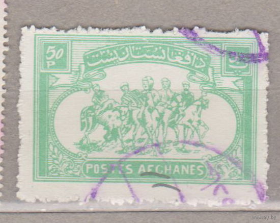 Лошади Всадники Спорт - Бузкаши Афганистан 1960 год лот 11