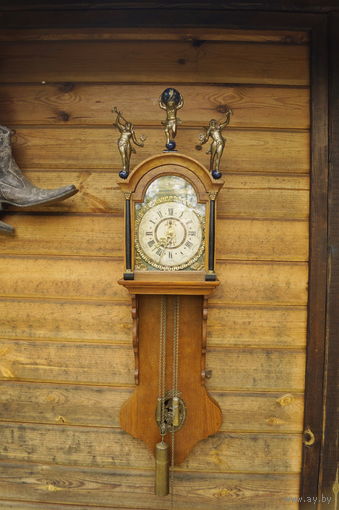 Антикварные Голландские Часы Заансе / Zaance Clock Dutch 19-20 век.