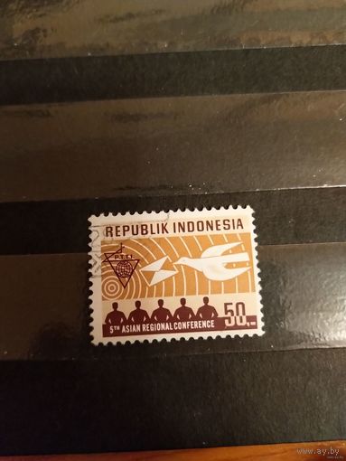1971 Индонезия региональная телекоммуникация выпускалась одиночкой (3-15)