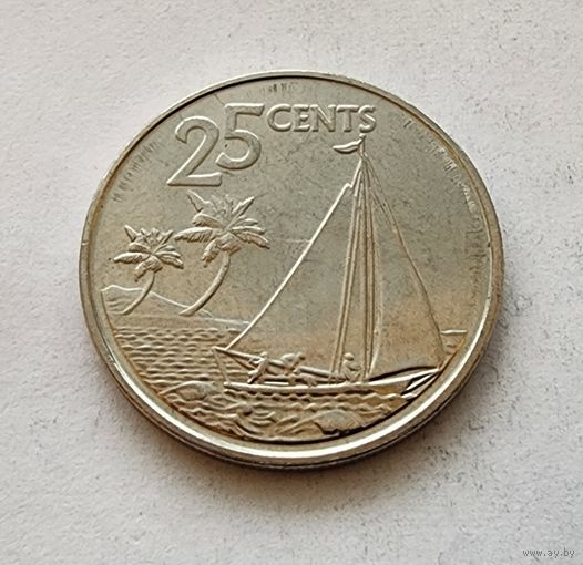Багамы 25 центов, 2015