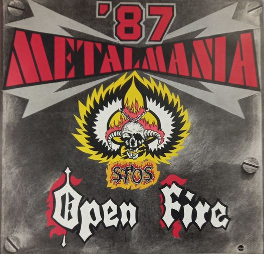 Metalmania '87 - Open Fire