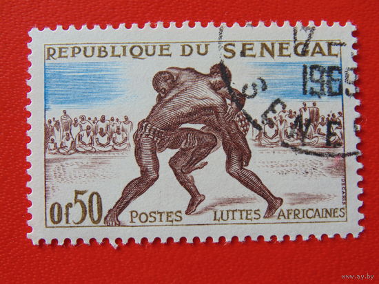 Сенегал 1969 г. Спорт.