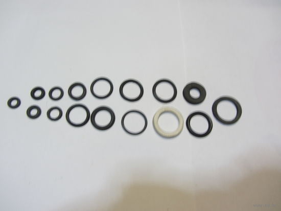 Прокладки резиновые круглого,прямоугольного и др. сечений разных диаметров