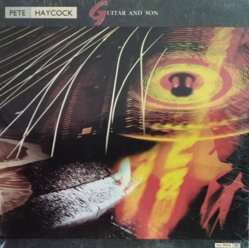 Pete Haycock /Guitar And Son/1988, IRS, LP, Sealed, Canada
