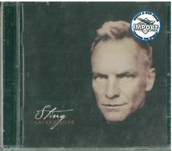 CD Sting - Sacred Love (2003) Pop Rock, Soft Rock