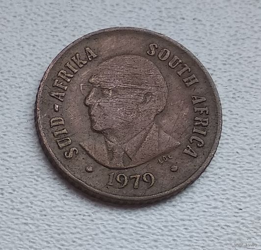 ЮАР 1 цент, 1979 Окончание президентства Николааса Дидерихса 7-1-34